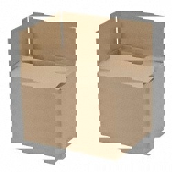 Corrugated Shipping Box: 18