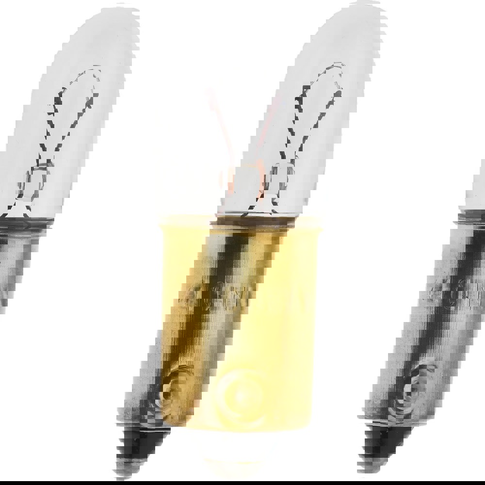 1.575 Watt, 6.3 Volt, Incandescent Miniature & Specialty T3-1/4 Lamp