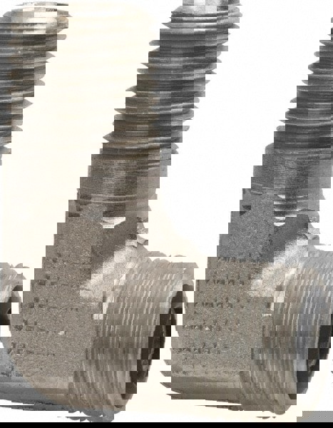 Compression Tube Male Elbow: 1/4-18, 1/4