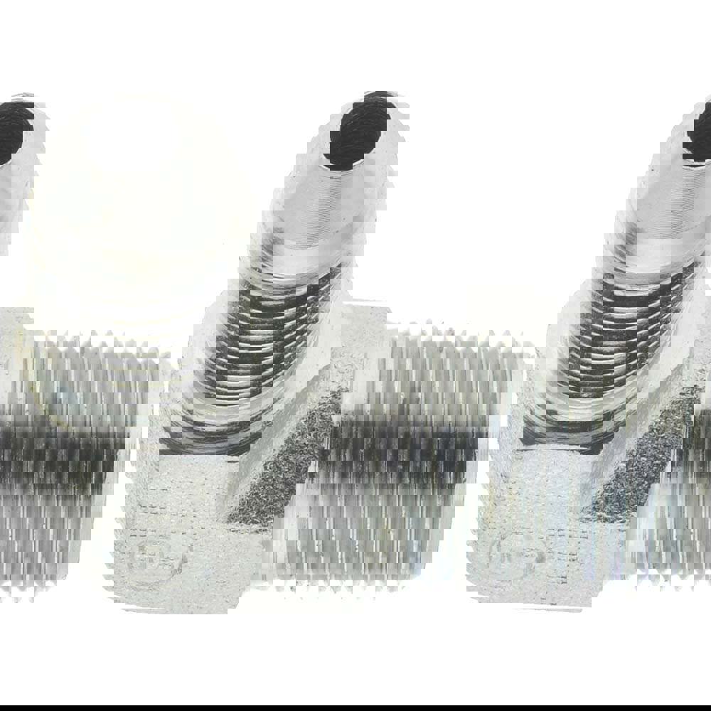 Steel Flared Tube Male Elbow: 1/4