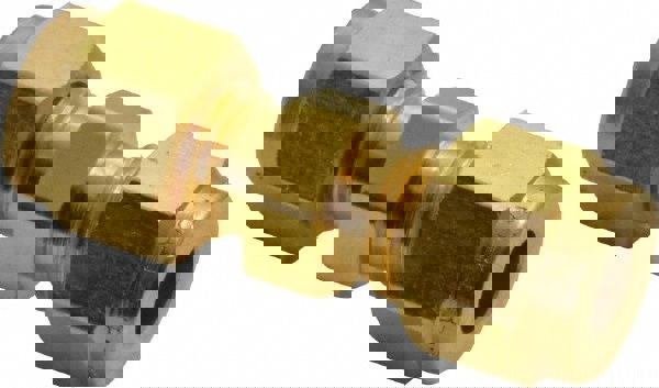 Compression Tube Union: Compression x Compression