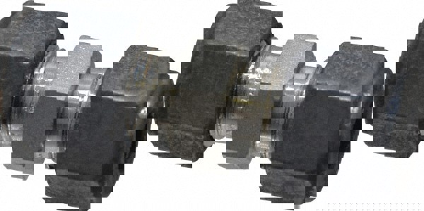 Compression Tube Union: Compression x Compression