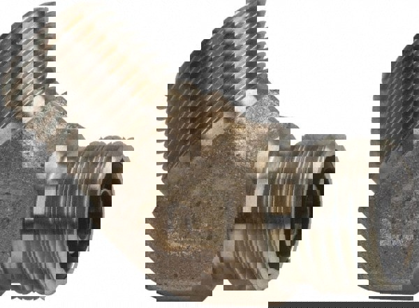 Compression Tube 45 deg Male Elbow: 1/4-18, 1/4