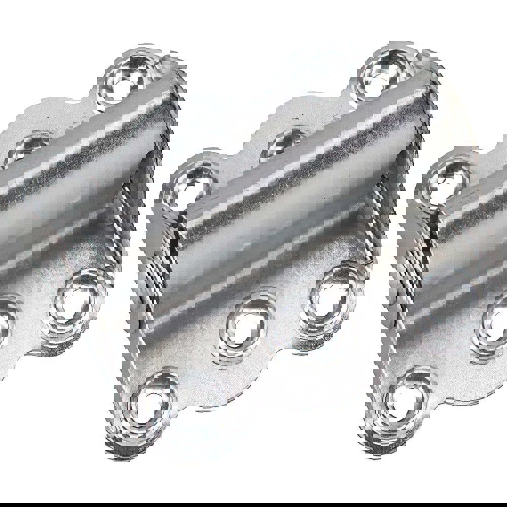 Specialty Hinges; Hinge Material: Steel ; Mount Type: Surface ; Finish: Zinc-Plated ; Load Capacity: 75 ; Door Leaf Height: 3in ; Range Of Motion: 180