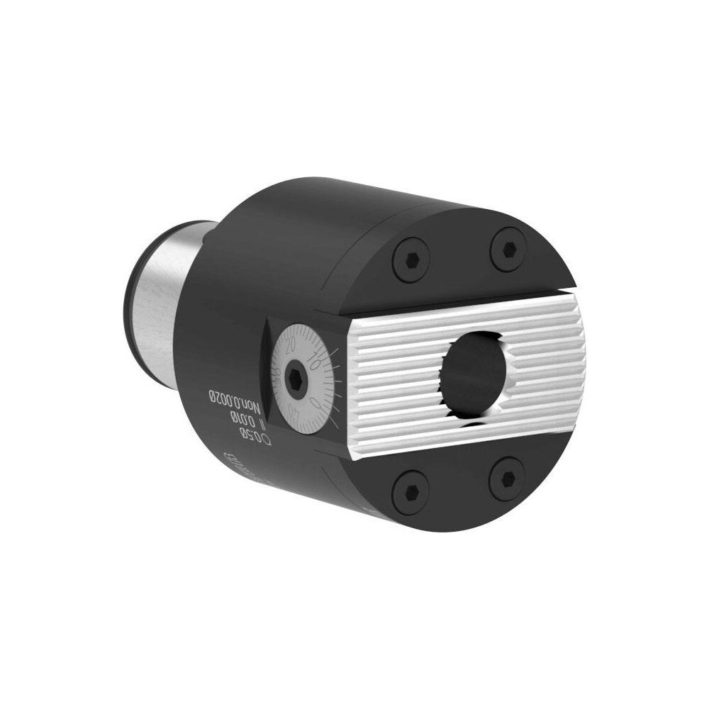 Boring Heads; Type: Offset Boring Head ; Actuation Type: Manual ; Minimum Bore Diameter (mm): 3.000 ; Maximum Bore Diameter (mm): 208.00 ; Body Diameter (mm): 63.000 ; Shank Type: Modular Connection