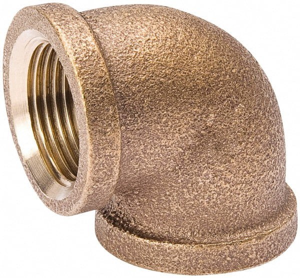 Brass Pipe 90 &deg; Elbow: 3/8