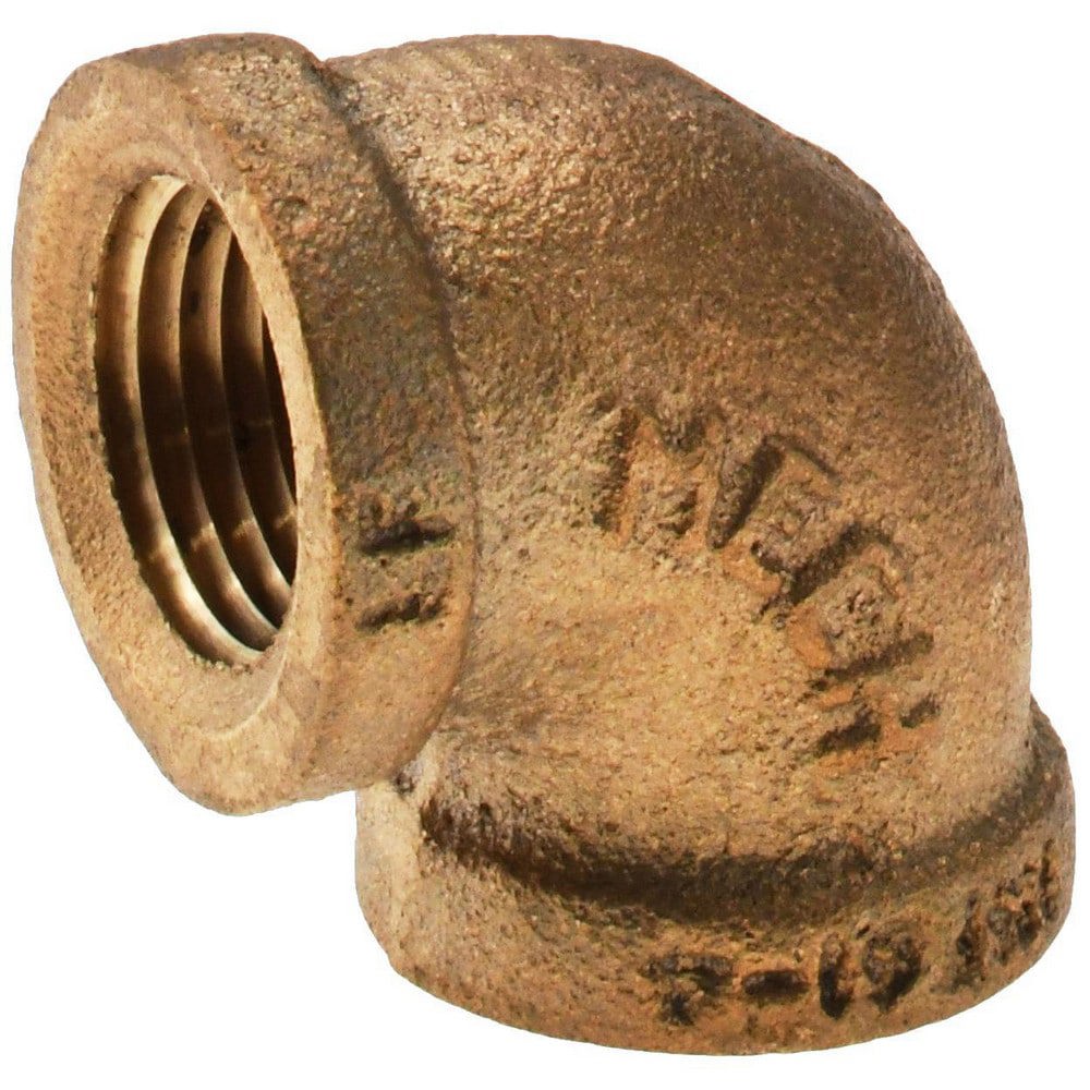 Brass Pipe 90 &deg; Elbow: 1/2