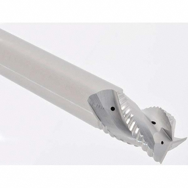 Corner Radius End Mill: 25 mm Dia, 1.693