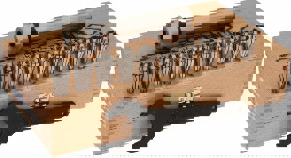 3/4 Inch Shank Diameter, Straight Shank, ER Collet Chuck Set