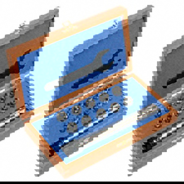 3/4 Inch Shank Diameter, Straight Shank, ER Collet Chuck Set
