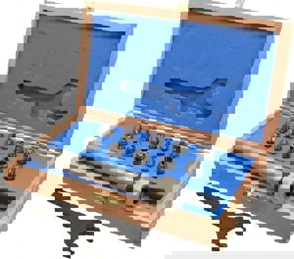 3/4 Inch Shank Diameter, Straight Shank, ER Collet Chuck Set