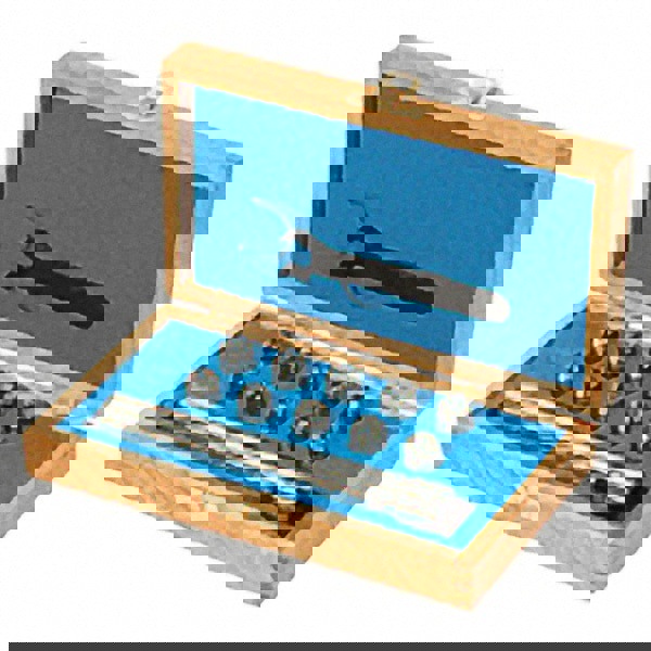 3/4 Inch Shank Diameter, Straight Shank, ER Collet Chuck Set