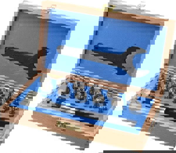 3/4 Inch Shank Diameter, Straight Shank, ER Collet Chuck Set