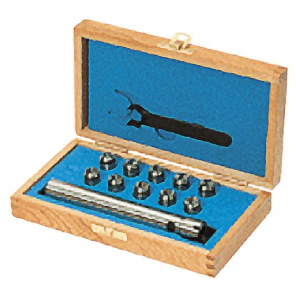 3/4 Inch Shank Diameter, Straight Shank, ER Collet Chuck Set