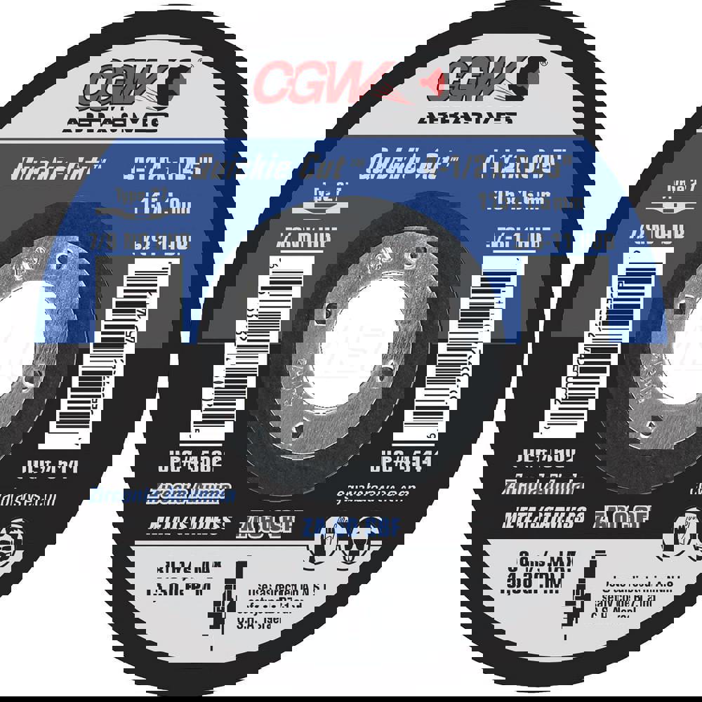 Depressed Center Wheel: Type 27, 4-1/2