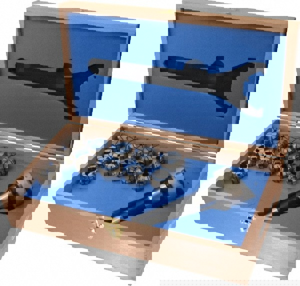 R8 Taper Shank, ER Collet Chuck Set