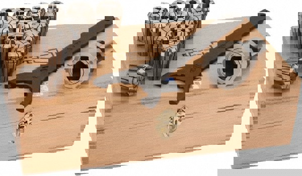 1 Inch Shank Diameter, Straight Shank, ER Collet Chuck Set