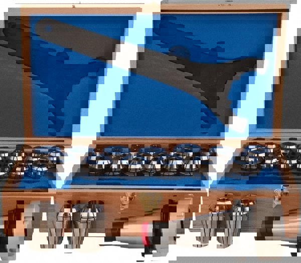 ISO40 Taper Shank, ER Collet Chuck Set