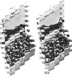 ISO50 Taper Shank, ER Collet Chuck Set