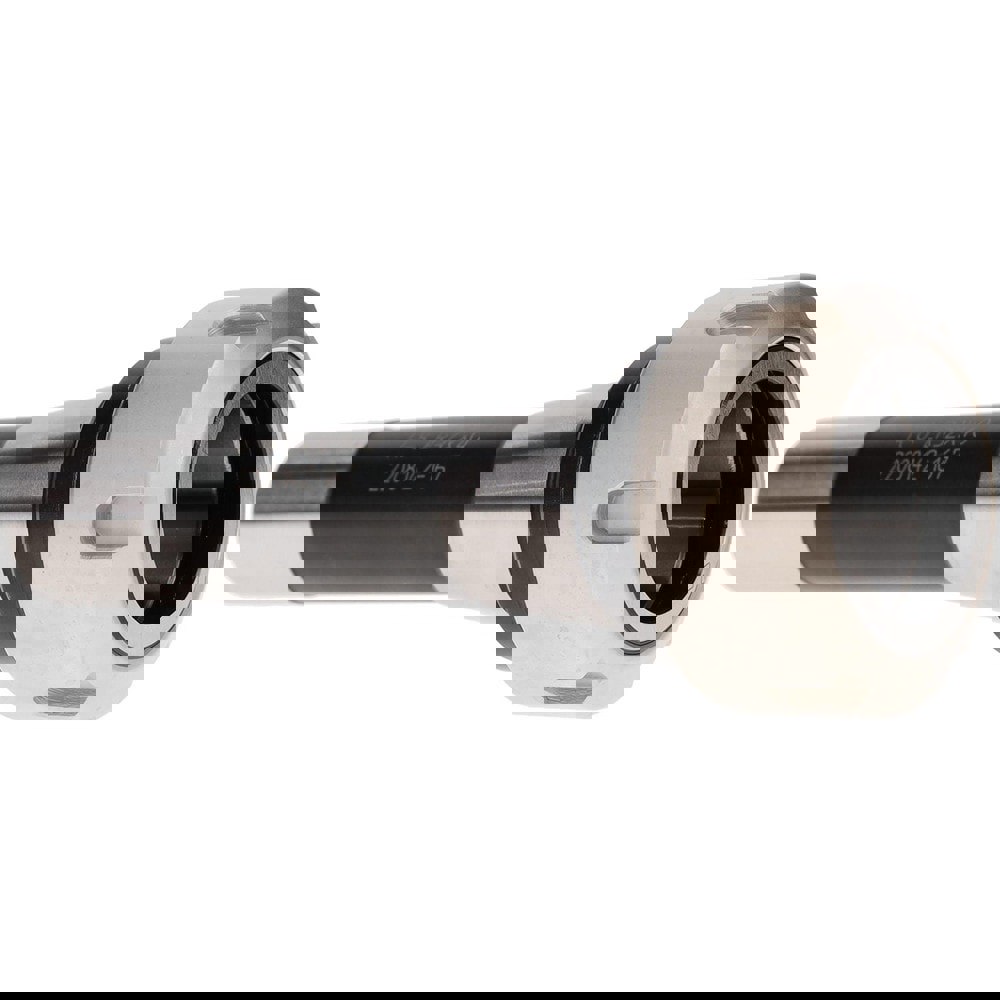 Collet Chuck: 2 to 20 mm Capacity, ER Collet, Taper Shank