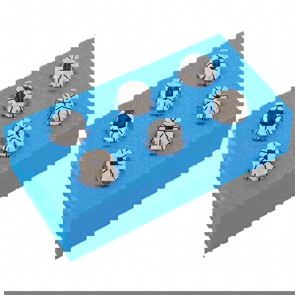 Collet Set: 6 Pc, Series ER32