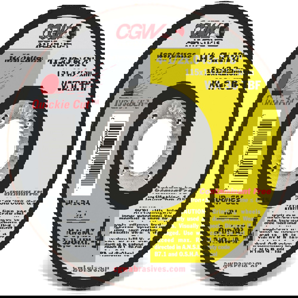 Depressed Center Wheel: Type 27, 5