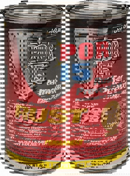 1 Pint, Black, Rust Preventative Paint