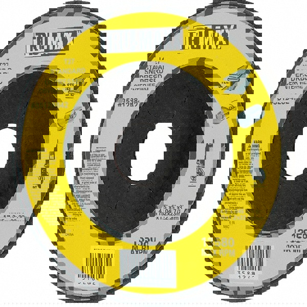 Depressed Center Wheel: Type 27, 4-1/2