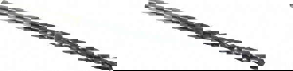 Jobber Length Drill Bit: #40, 135 &deg;,