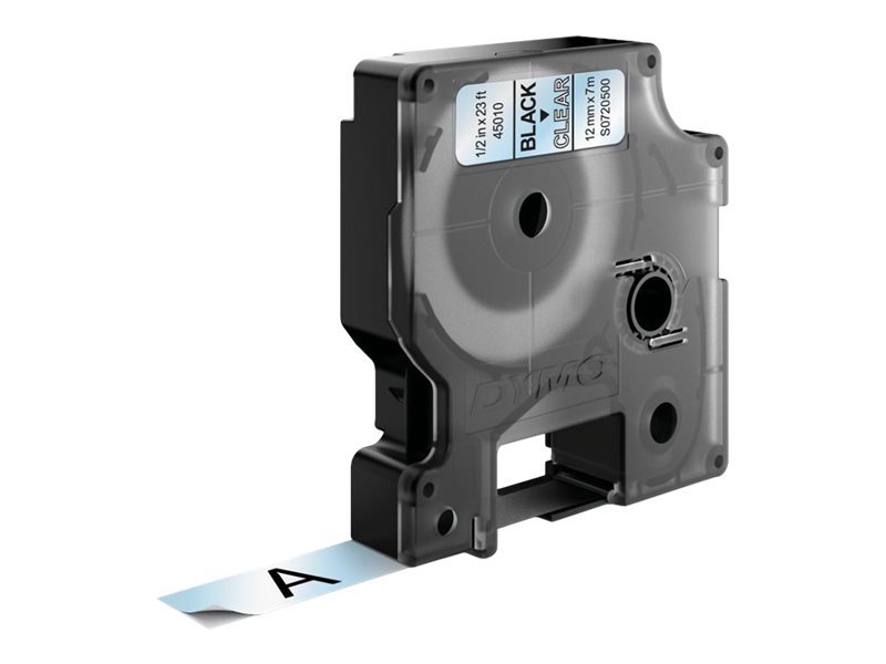 Label Tape: 23', Black