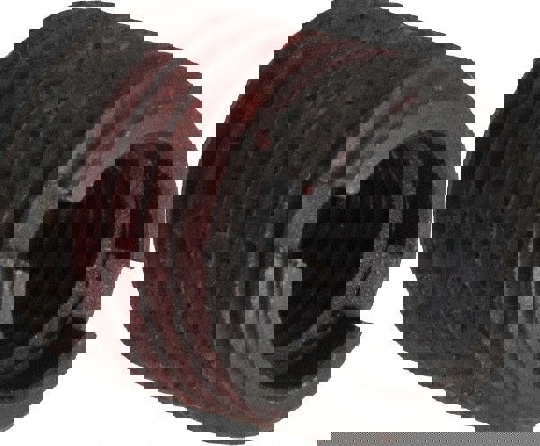 Thread Locking Insert: M10 x 1.5 Internal Thread, M16 x 2 External Thread, Metric Coarse, 17 mm OAL, Self-Lock Wall