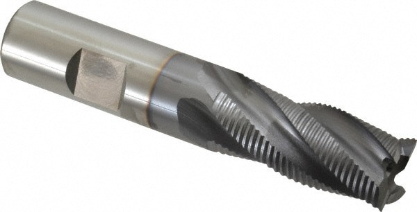 Corner Chamfer End Mill: 0.75