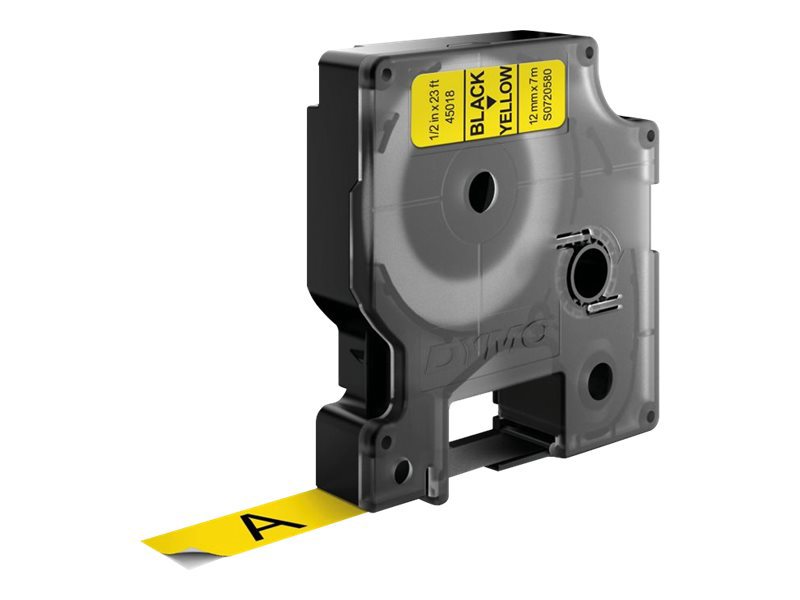 Label Tape: 23', Black