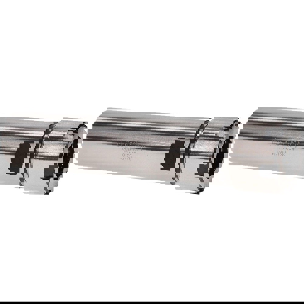 Collet Chuck: 1 to 13 mm Capacity, ER Collet, 25 mm Shank Dia, Straight Shank