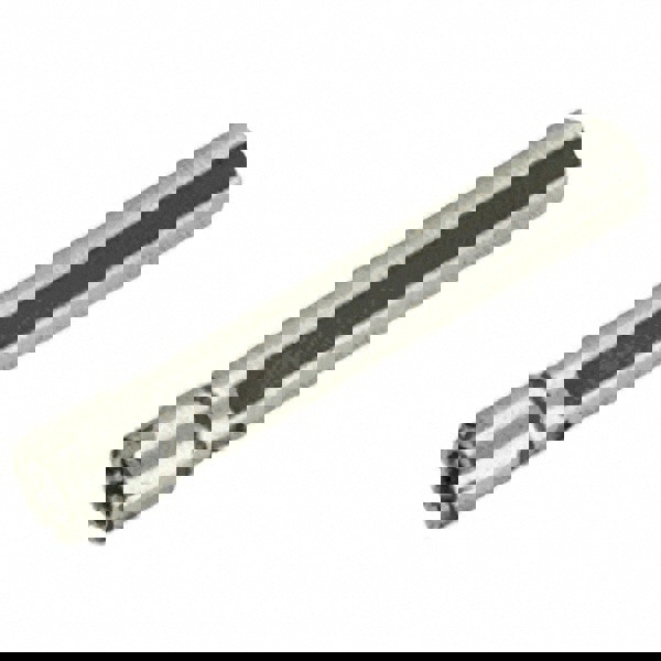Collet Chuck: 1 to 16 mm Capacity, ER Collet, 32 mm Shank Dia, Straight Shank