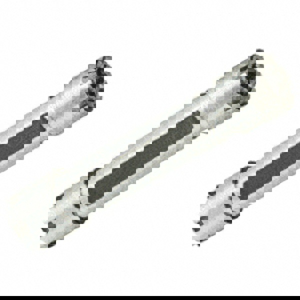 Collet Chuck: 0.5 to 10 mm Capacity, ER Collet, 25 mm Shank Dia, Straight Shank