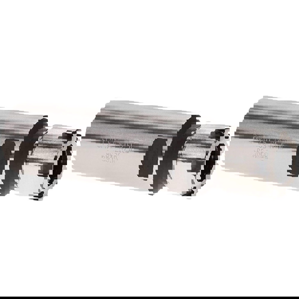 Collet Chuck: 0.022 to 0.396