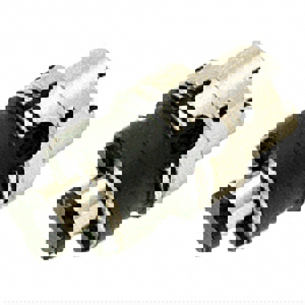 Shell Mill Holder: HSK63, Taper Shank, 0.75