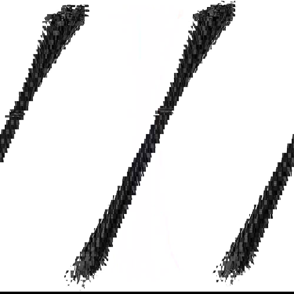 Cable Ties; Cable Tie Type: Reusable Cable Tie ; Locking Style: Self-Lock ; Material: Nylon ; Color: Black ; Maximum Bundle Diameter (Decimal Inch): 2.7500 ; Tensile Strength: 50lb
