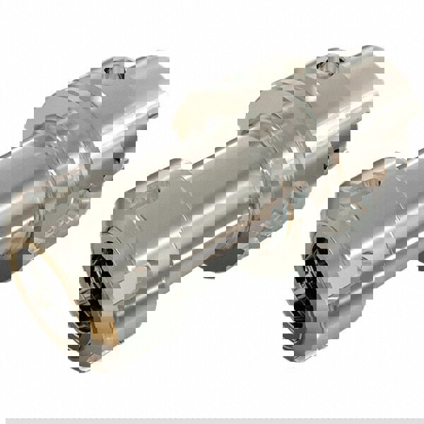 Collet Chuck: 2 to 20 mm Capacity, ER Collet, Hollow Taper Shank