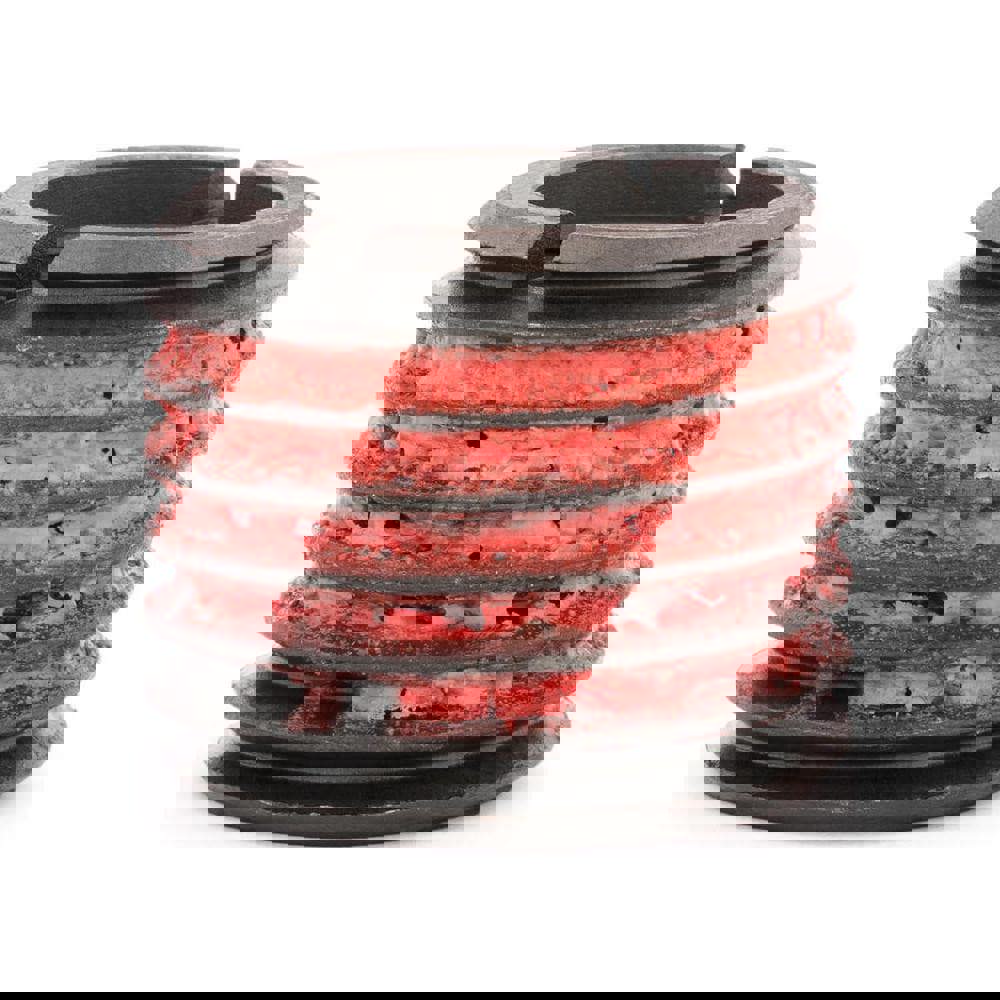 Hex Drive & Slotted Drive Threaded Inserts; Product Type: Thread-Locking ; Thread Size: M24-3.0 ; Material: Steel ; Finish: Uncoated ; Drill Size: 33.0000 ; Hole Diameter: 1.2992