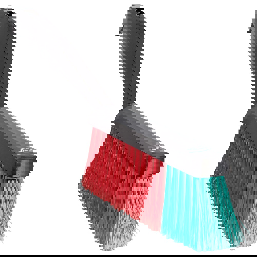 Automotive Cleaning & Polishing Tools; Tool Type: Hand Brush ; Overall Length (Inch): 13; 13in ; Applications: Vehicle Cleaning ; Bristle Material: Polyester ; Color: Black; Green; Red; Black; Green; Red ; Brush Material: Polypropylene