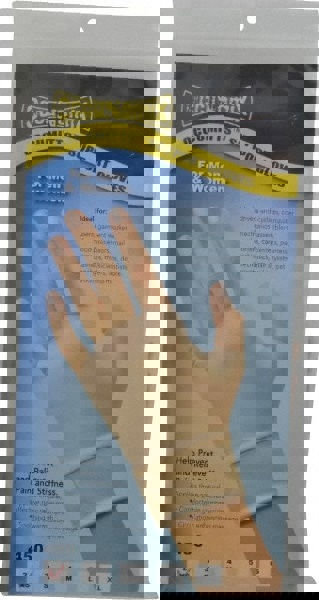 Size XS, Nylon and Spandex Hand Support