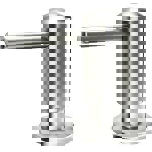 2-15/16 in. Soap & Lotion Dispenser in Stainless Steel