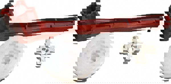 Pedestrian Barrier Socket Tool: Silver, Use with 45033-RC-B