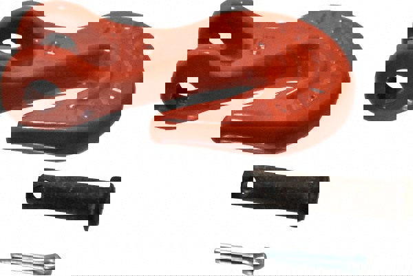 1/4 Inch Chain Diameter, Grade 70 Clevis Hook