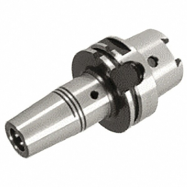 Shrink-Fit Tool Holder & Adapter: HSK63A Taper Shank, 1