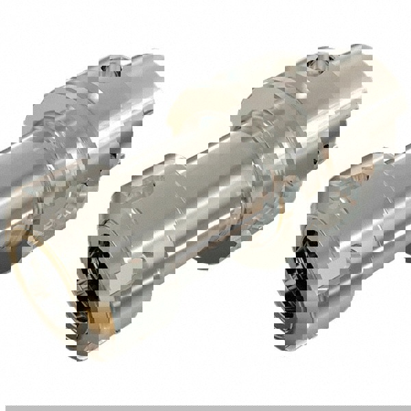 Collet Chuck: 1 to 16 mm Capacity, ER Collet, Hollow Taper Shank