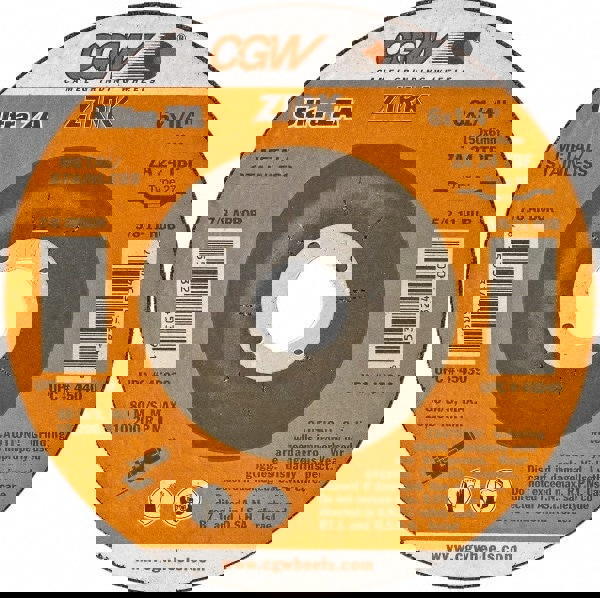 Depressed Center Wheel: Type 27, 6