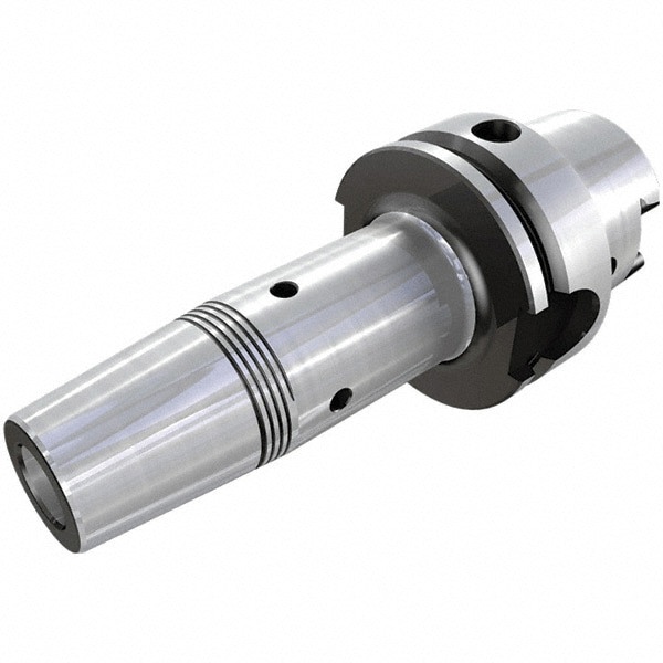 Shrink-Fit Tool Holder & Adapter: HSK63A Taper Shank, 0.2362